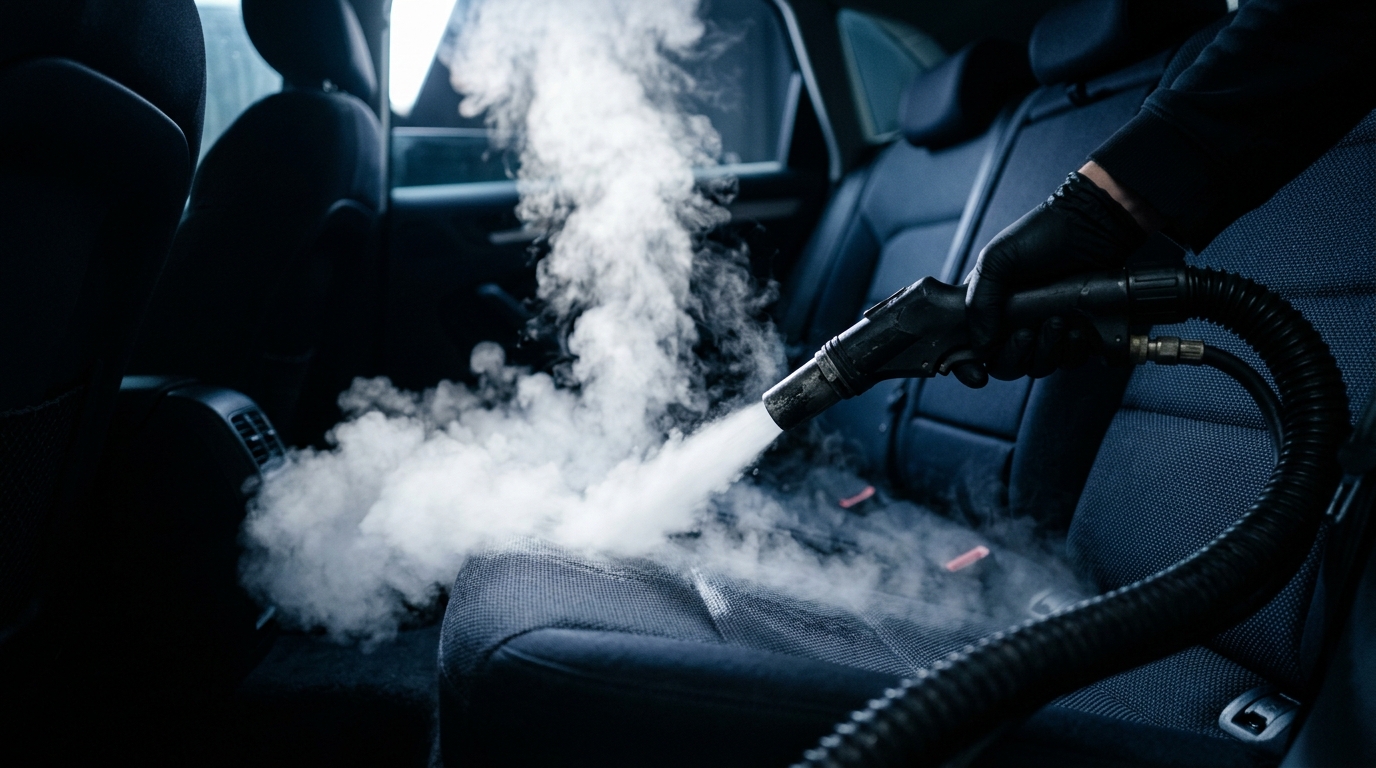 Nettoyage à la vapeur Vapolav