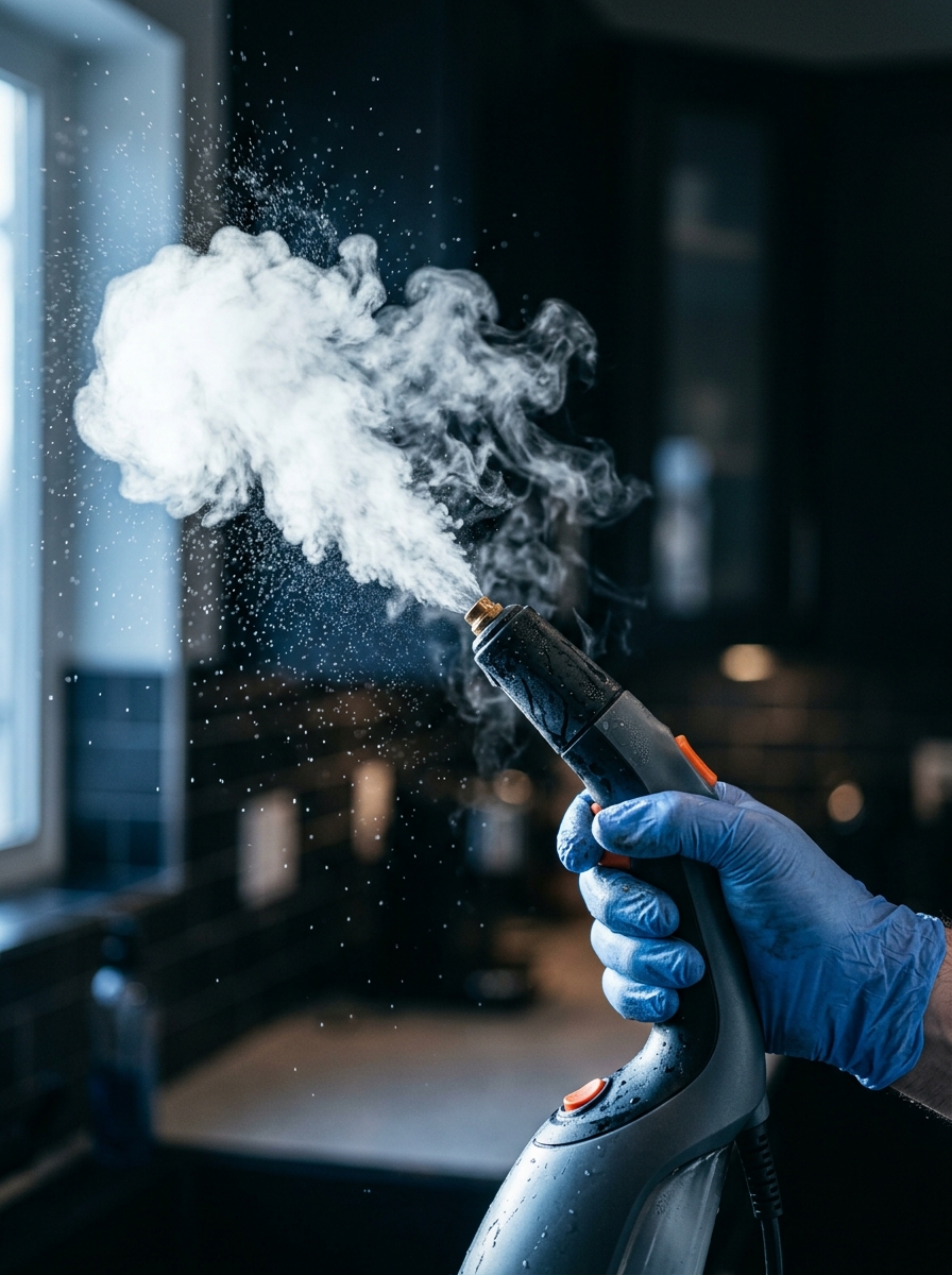 Nettoyage professionnel à la vapeur